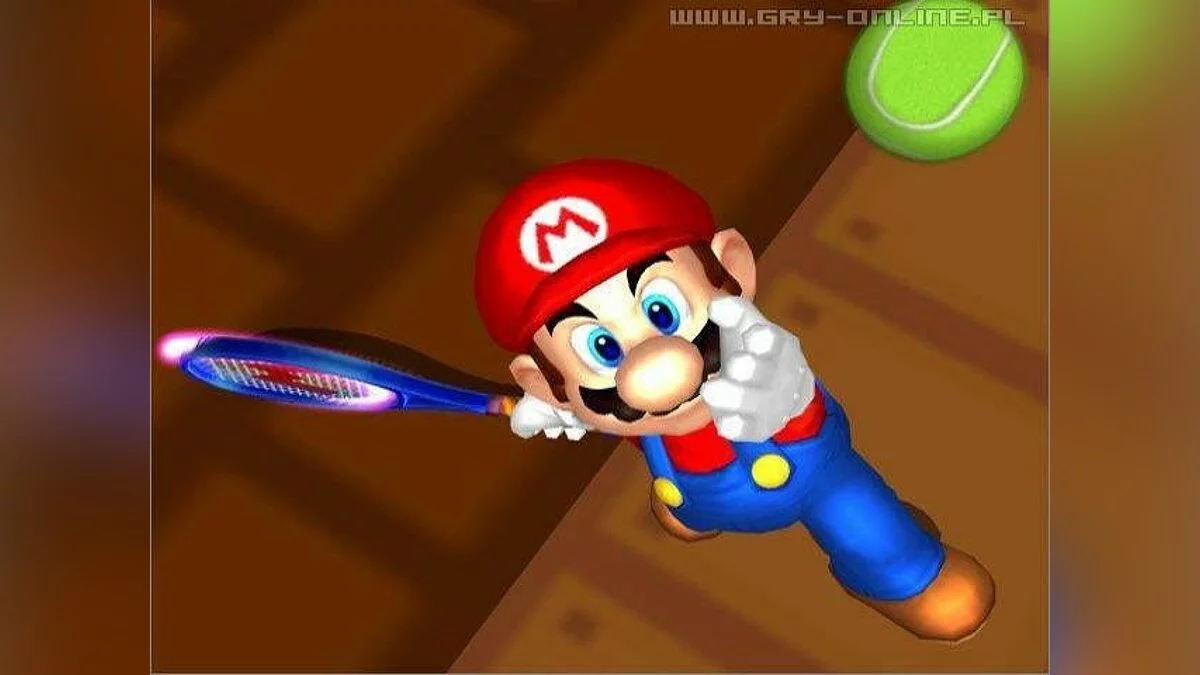 Скриншоты из Mario Power Tennis / Картинка 73
