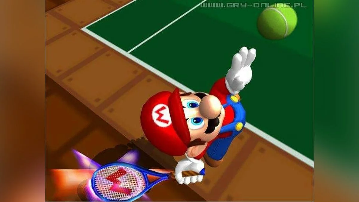 Скриншоты из Mario Power Tennis / Картинка 74