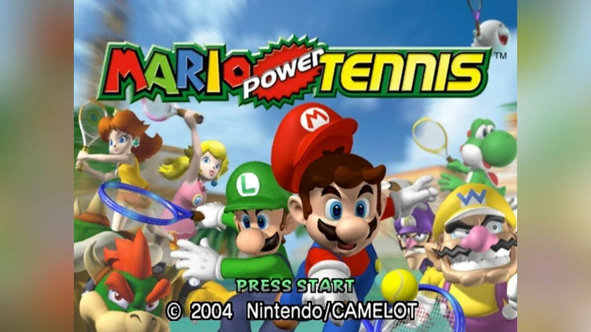 Скриншоты из Mario Power Tennis / Картинка 75