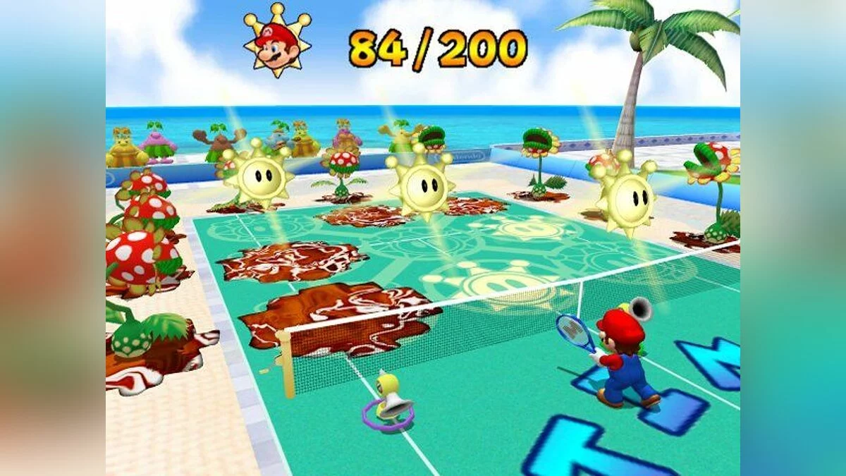 Скриншоты из Mario Power Tennis / Картинка 6