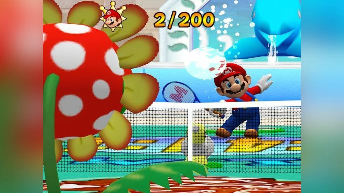 Скриншоты из Mario Power Tennis / Картинка 7