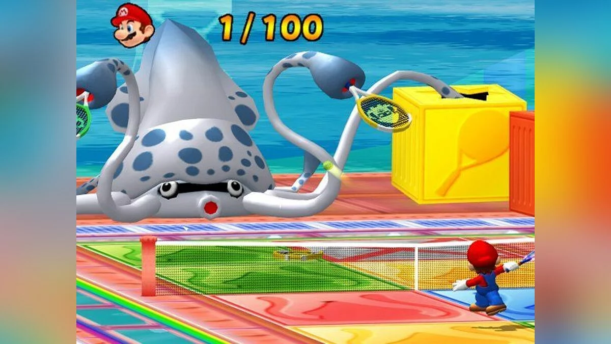 Скриншоты из Mario Power Tennis / Картинка 9