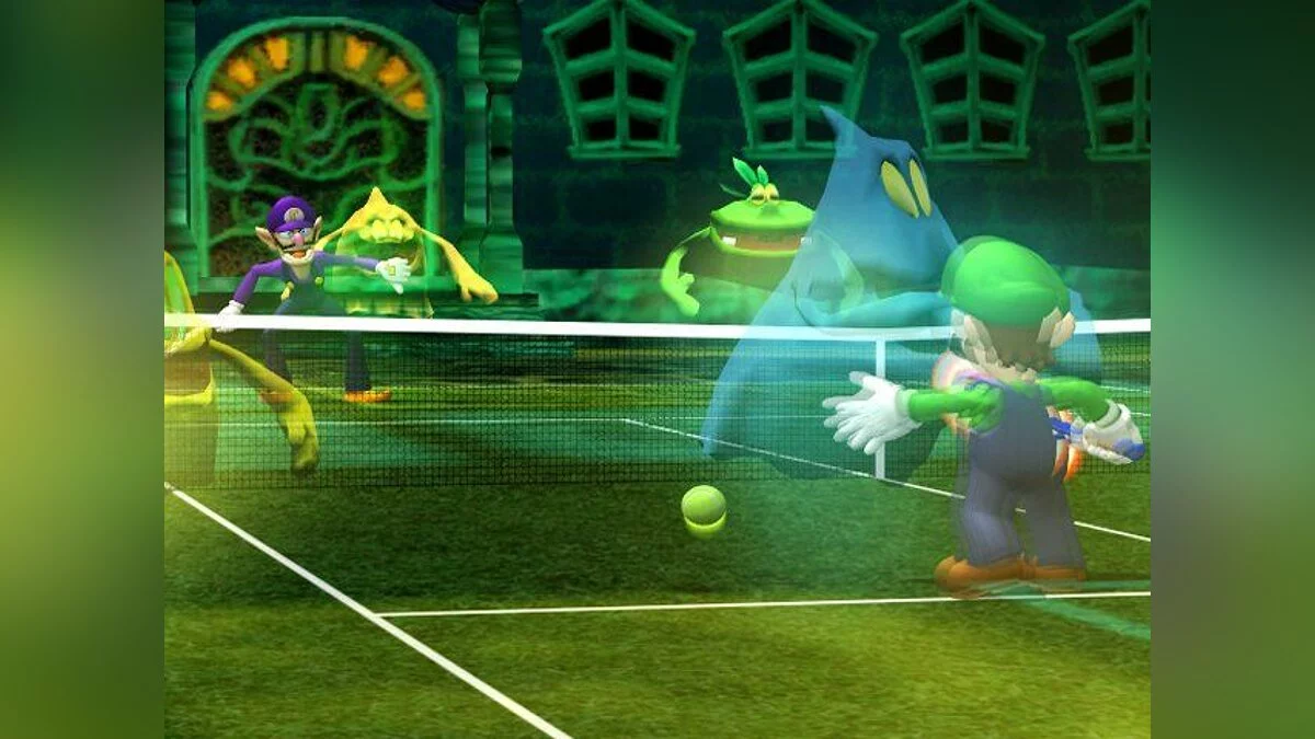 Скриншоты из Mario Power Tennis / Картинка 11