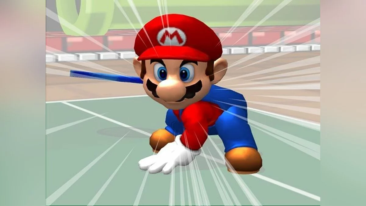Скриншоты из Mario Power Tennis / Картинка 20