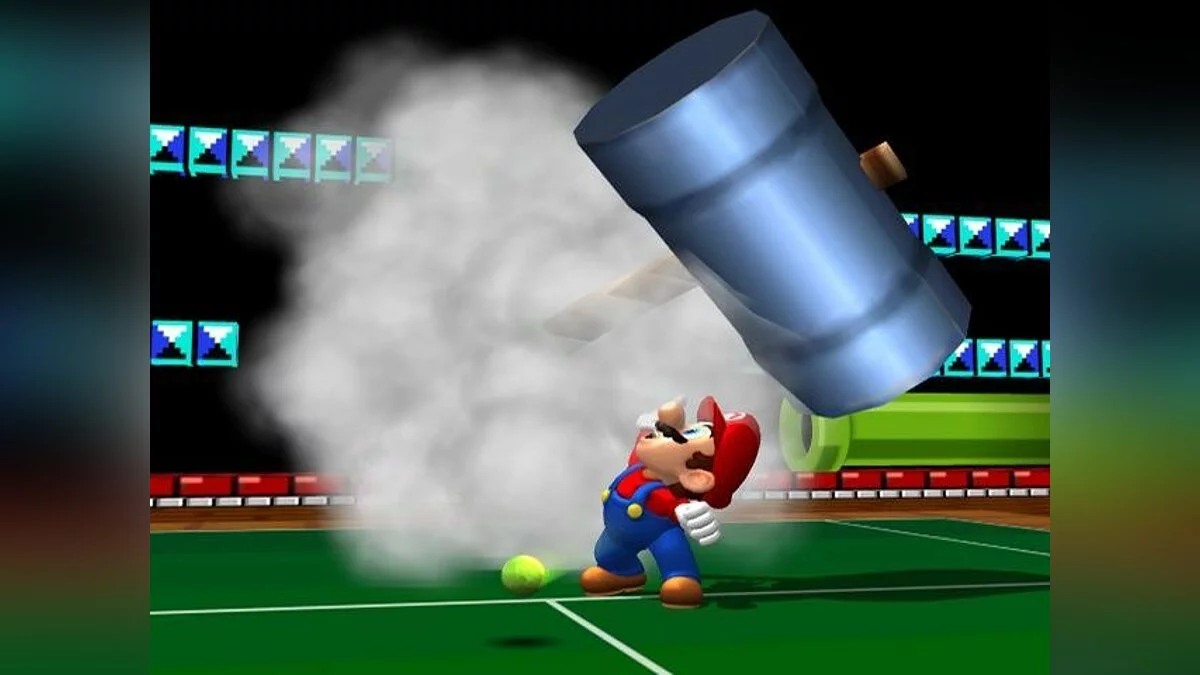 Скриншоты из Mario Power Tennis / Картинка 21