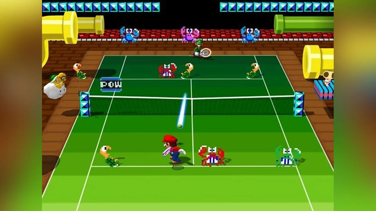 Скриншоты из Mario Power Tennis / Картинка 23