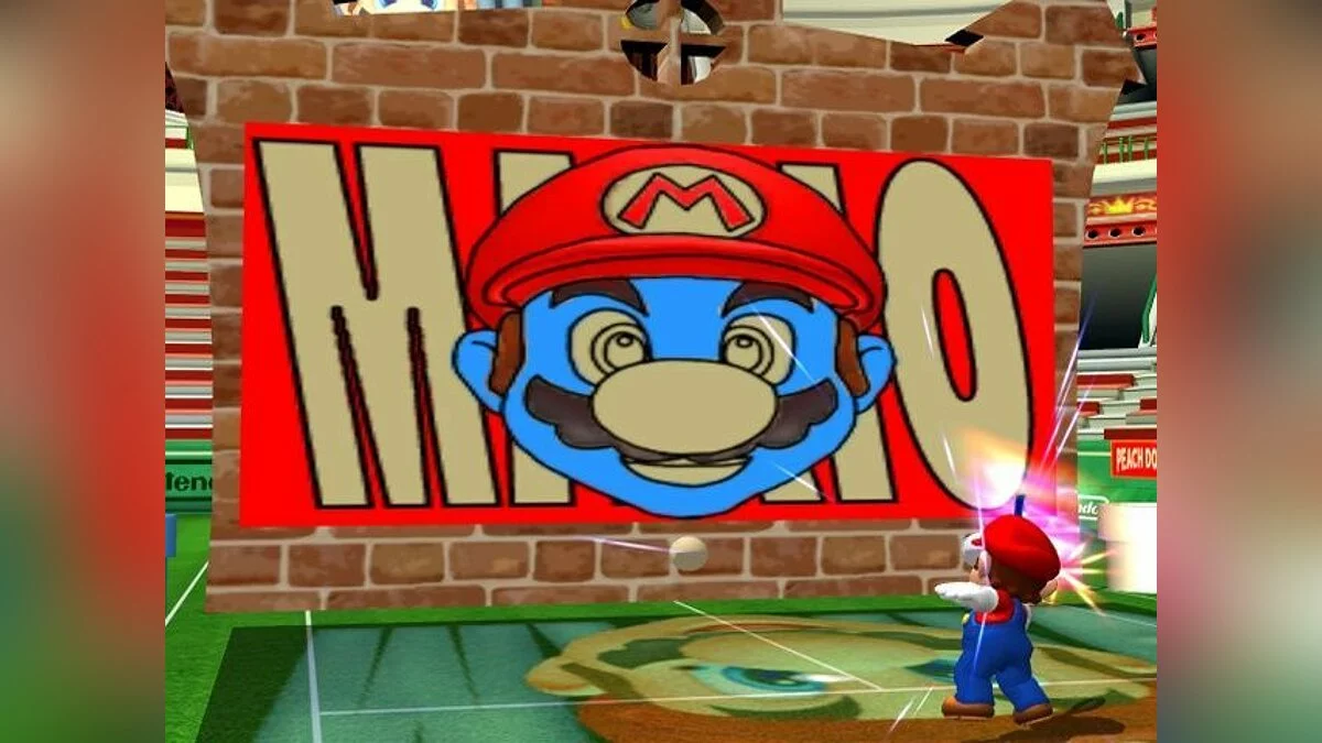 Скриншоты из Mario Power Tennis / Картинка 25