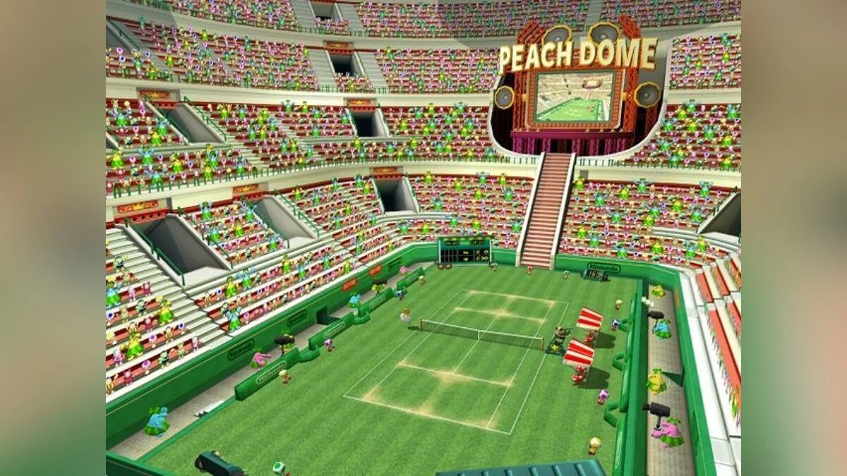 Скриншоты из Mario Power Tennis / Картинка 26