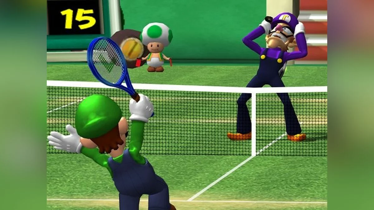 Скриншоты из Mario Power Tennis / Картинка 27