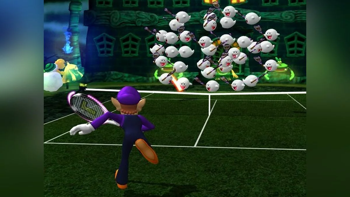 Скриншоты из Mario Power Tennis / Картинка 29