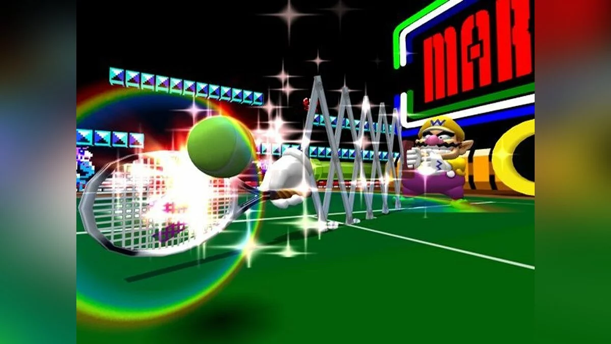 Скриншоты из Mario Power Tennis / Картинка 30