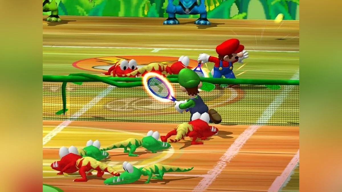 Скриншоты из Mario Power Tennis / Картинка 31