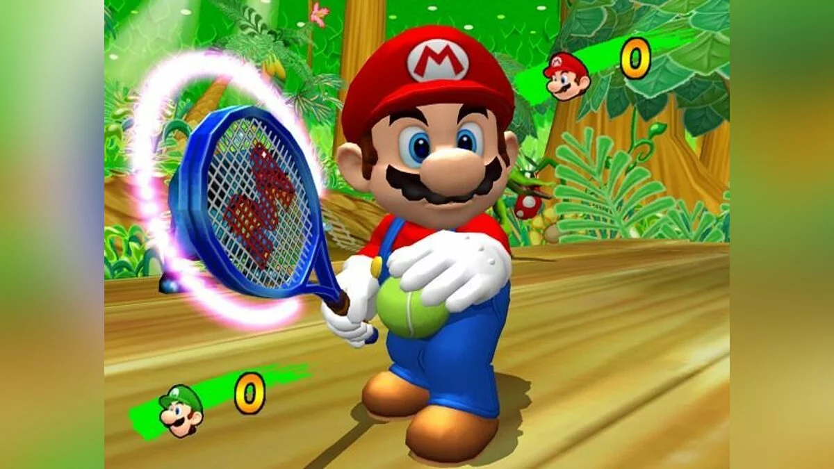 Скриншоты из Mario Power Tennis / Картинка 34