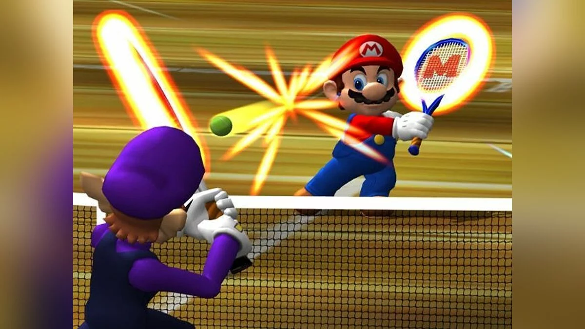 Скриншоты из Mario Power Tennis / Картинка 35