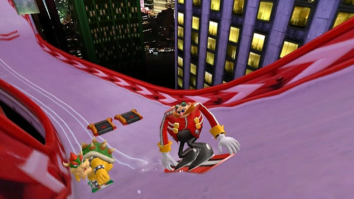 Скриншоты из Mario & Sonic at the Olympic Winter Games / Картинка 59