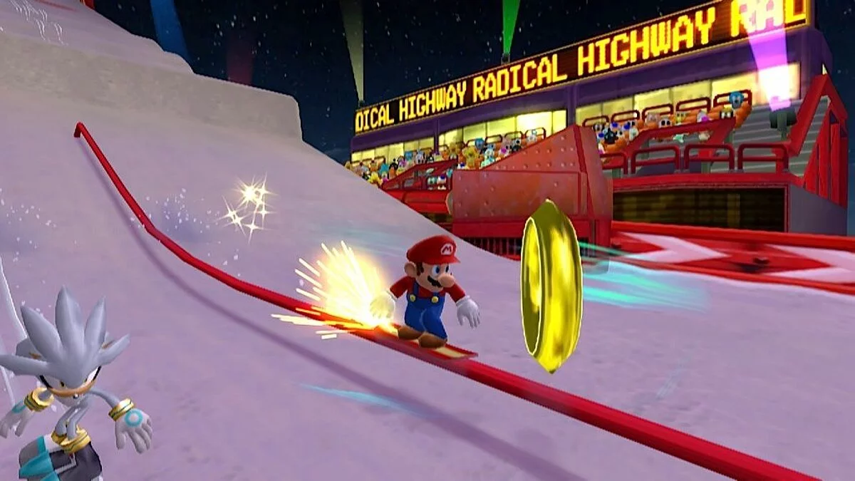 Скриншоты из Mario & Sonic at the Olympic Winter Games / Картинка 60