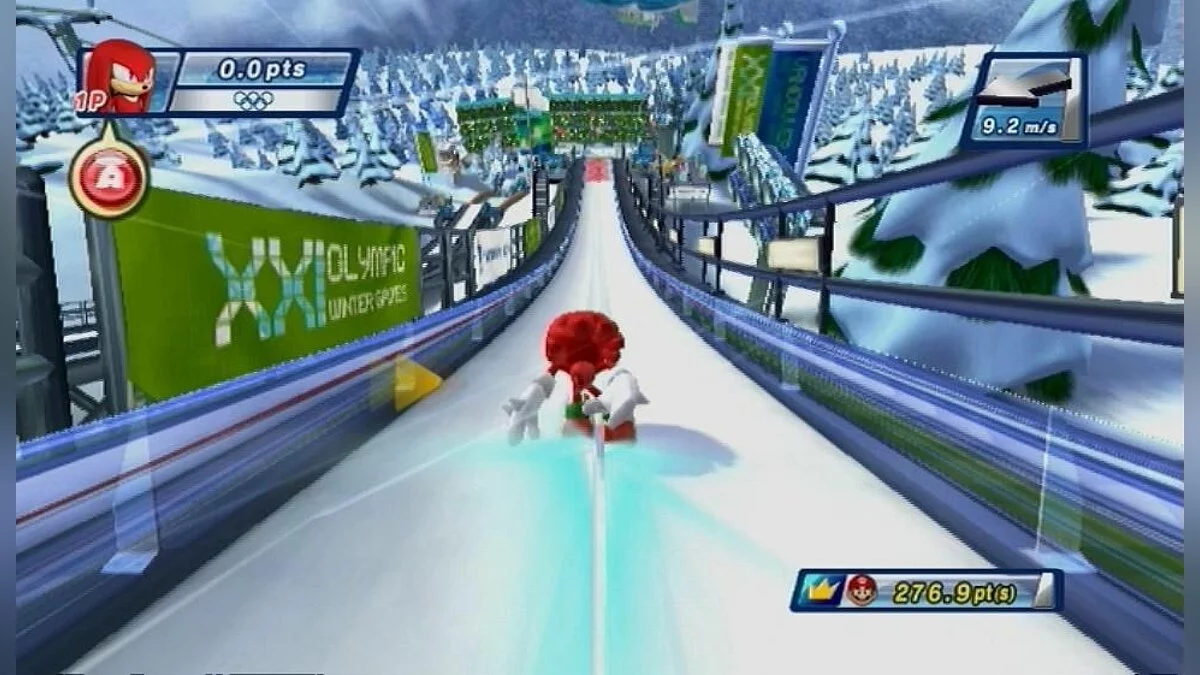 Скриншоты из Mario & Sonic at the Olympic Winter Games / Картинка 79