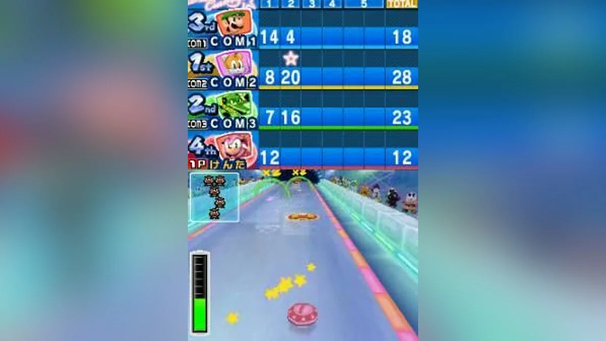 Скриншоты из Mario & Sonic at the Olympic Winter Games / Картинка 80