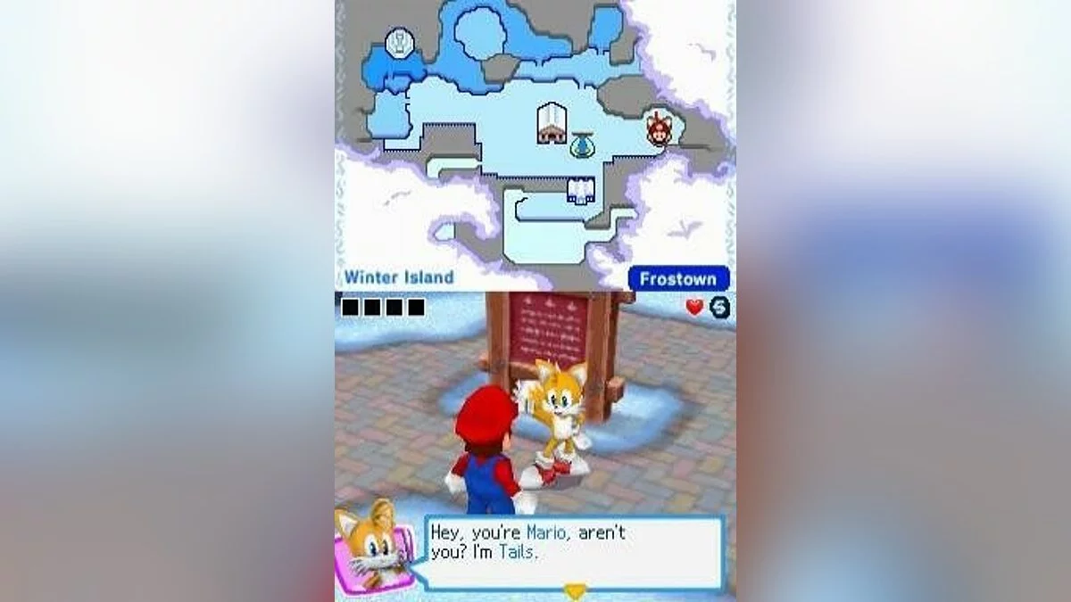 Скриншоты из Mario & Sonic at the Olympic Winter Games / Картинка 83