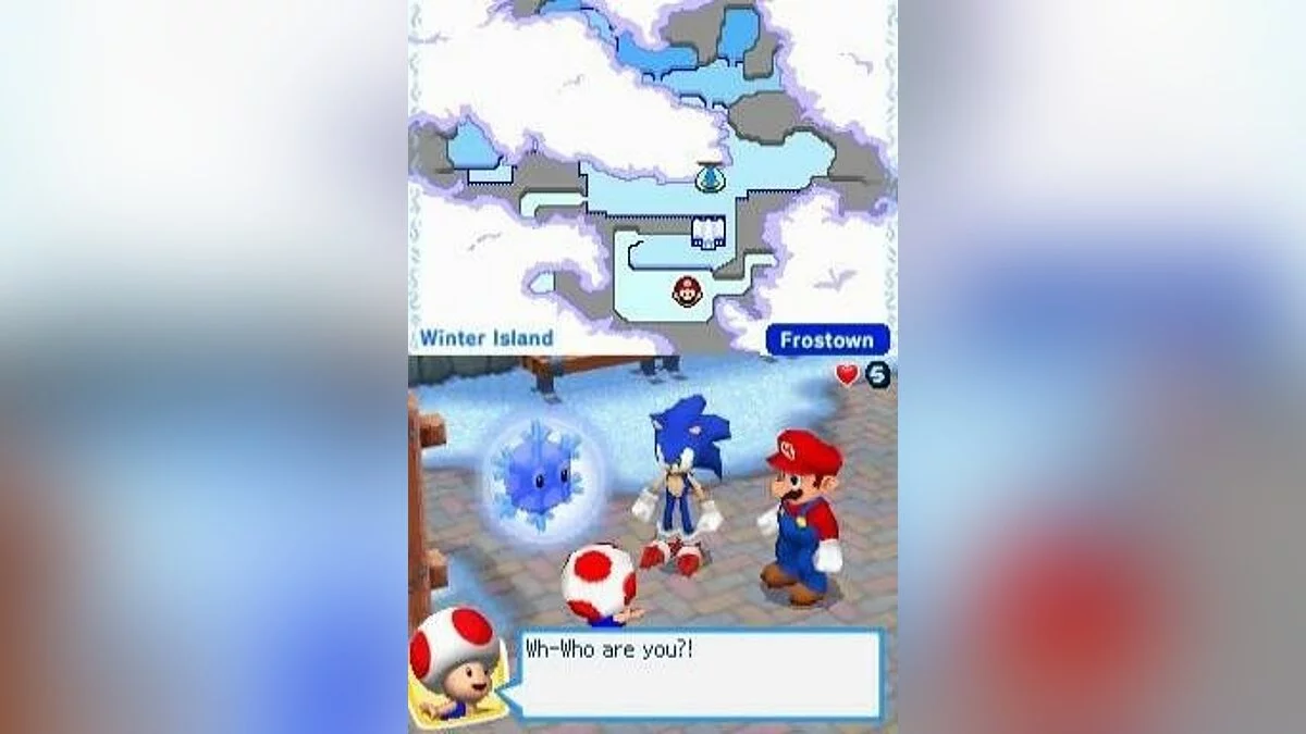 Скриншоты из Mario & Sonic at the Olympic Winter Games / Картинка 84