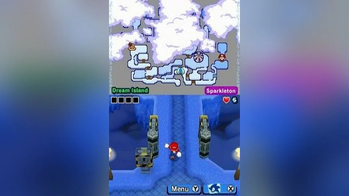 Скриншоты из Mario & Sonic at the Olympic Winter Games / Картинка 86