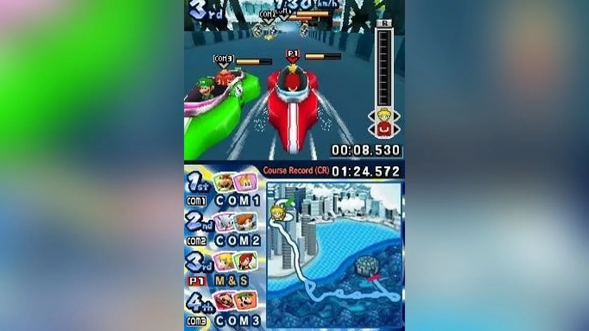 Скриншоты из Mario & Sonic at the Olympic Winter Games / Картинка 88