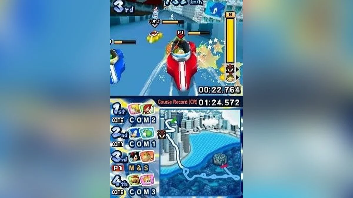 Скриншоты из Mario & Sonic at the Olympic Winter Games / Картинка 89