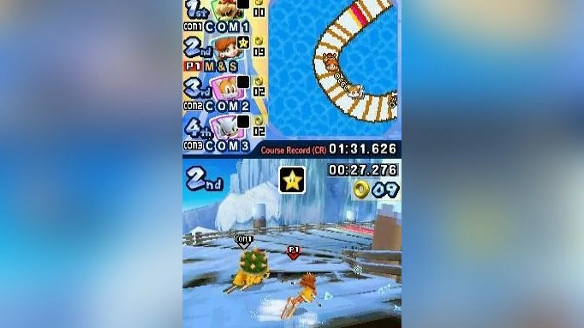Скриншоты из Mario & Sonic at the Olympic Winter Games / Картинка 90