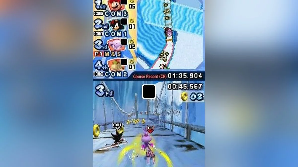 Скриншоты из Mario & Sonic at the Olympic Winter Games / Картинка 92