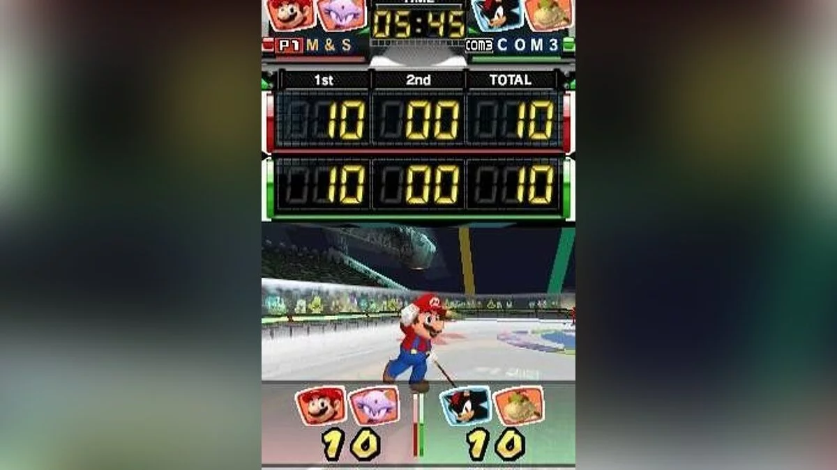 Скриншоты из Mario & Sonic at the Olympic Winter Games / Картинка 95