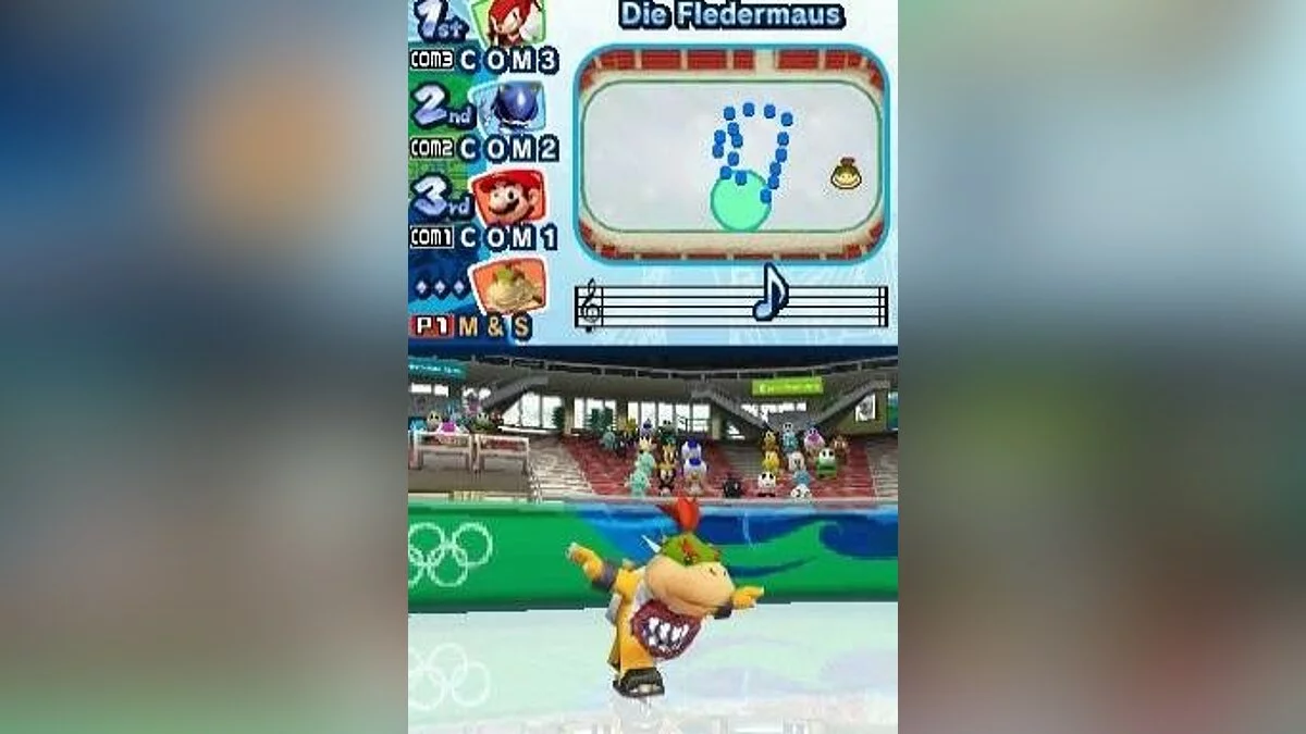 Скриншоты из Mario & Sonic at the Olympic Winter Games / Картинка 99