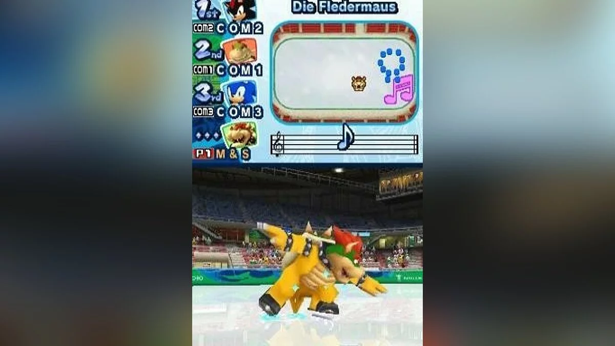 Скриншоты из Mario & Sonic at the Olympic Winter Games / Картинка 100