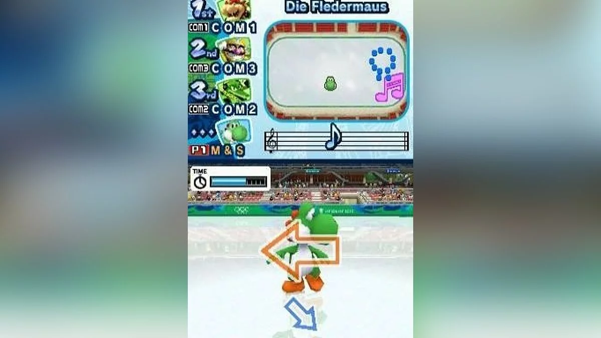 Скриншоты из Mario & Sonic at the Olympic Winter Games / Картинка 102