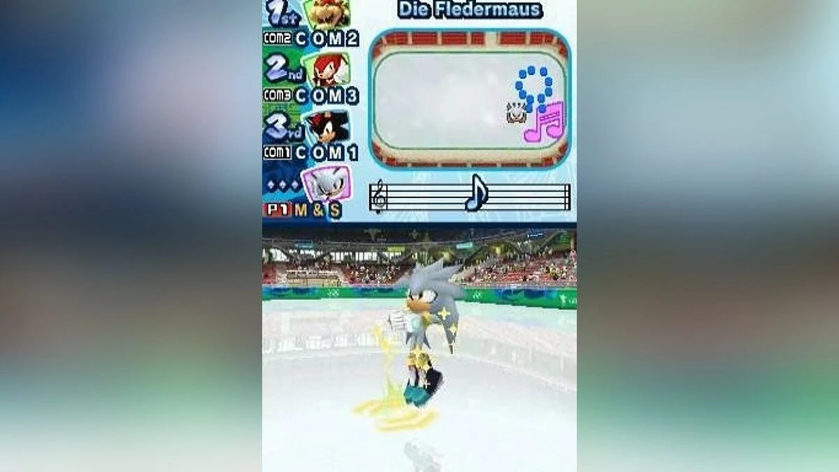 Скриншоты из Mario & Sonic at the Olympic Winter Games / Картинка 105