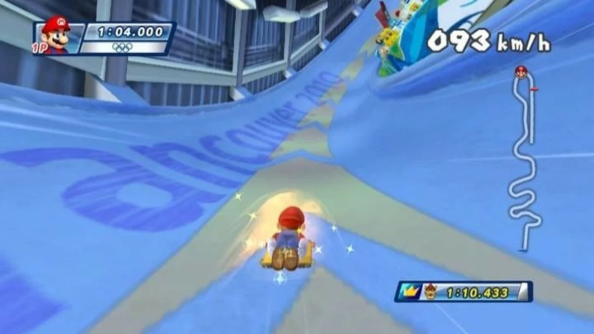 Скриншоты из Mario & Sonic at the Olympic Winter Games / Картинка 108