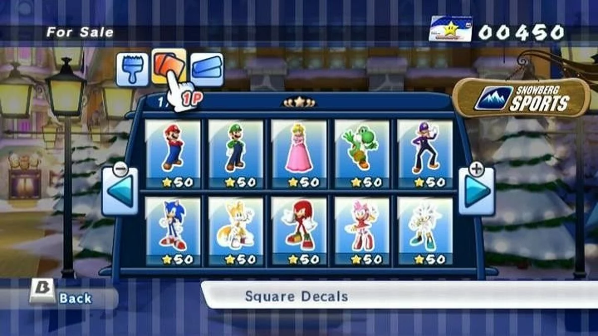 Скриншоты из Mario & Sonic at the Olympic Winter Games / Картинка 110