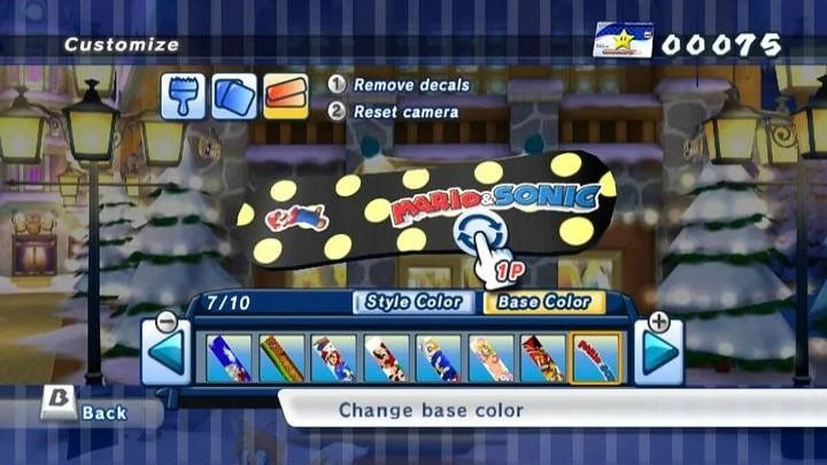 Скриншоты из Mario & Sonic at the Olympic Winter Games / Картинка 111