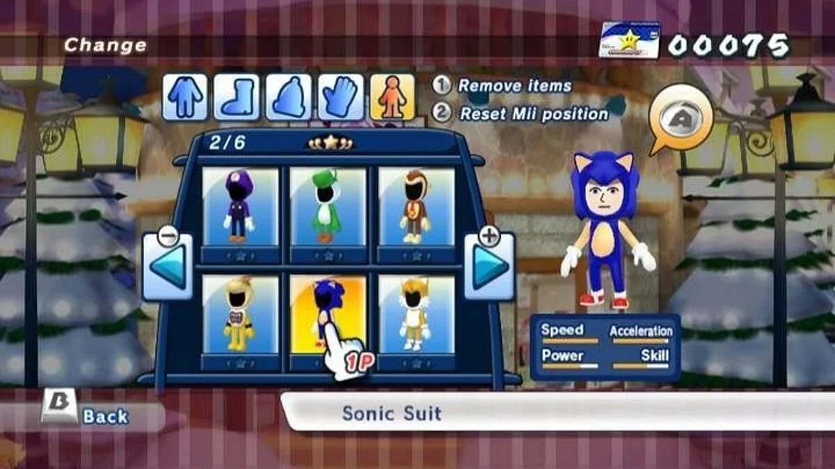 Скриншоты из Mario & Sonic at the Olympic Winter Games / Картинка 112