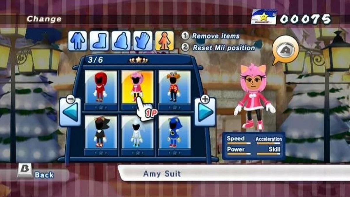 Скриншоты из Mario & Sonic at the Olympic Winter Games / Картинка 113
