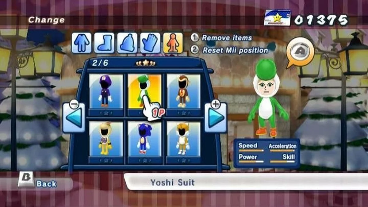 Скриншоты из Mario & Sonic at the Olympic Winter Games / Картинка 114