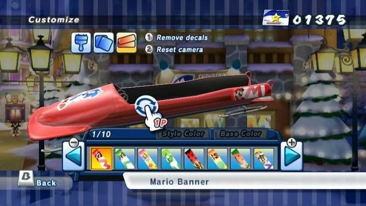 Скриншоты из Mario & Sonic at the Olympic Winter Games / Картинка 116