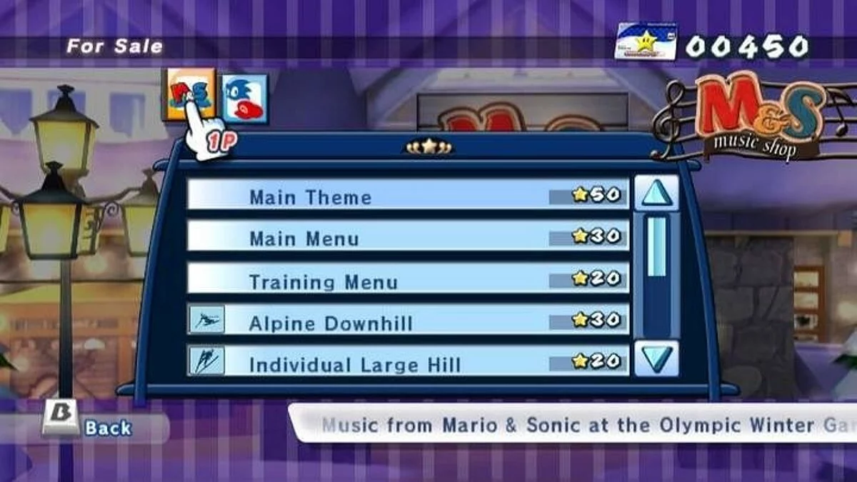 Скриншоты из Mario & Sonic at the Olympic Winter Games / Картинка 122