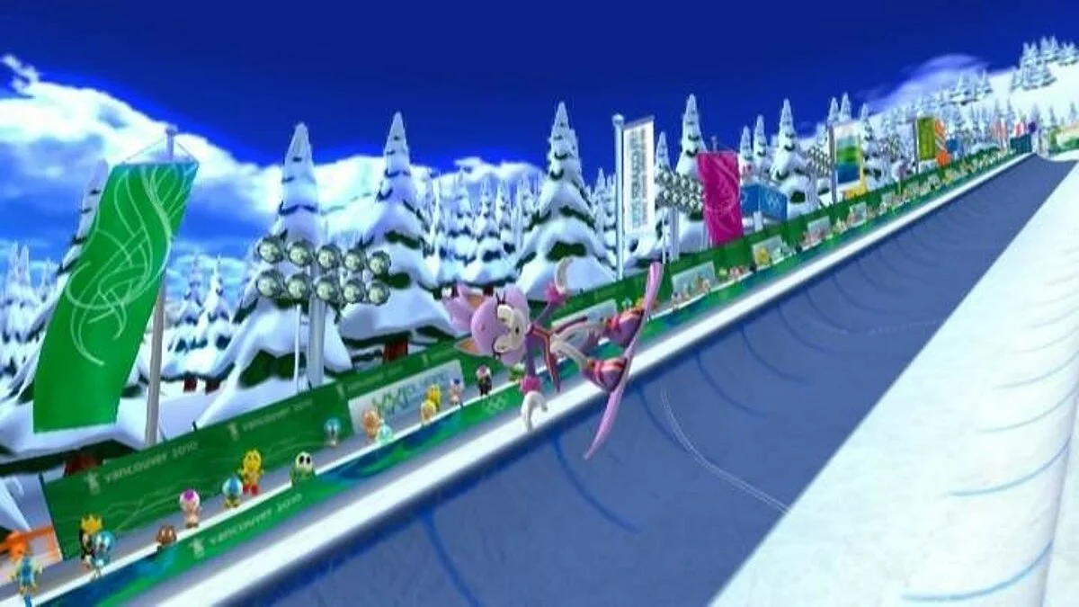 Скриншоты из Mario & Sonic at the Olympic Winter Games / Картинка 126