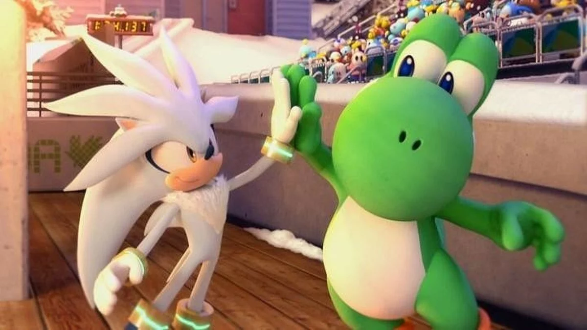 Скриншоты из Mario & Sonic at the Olympic Winter Games / Картинка 127