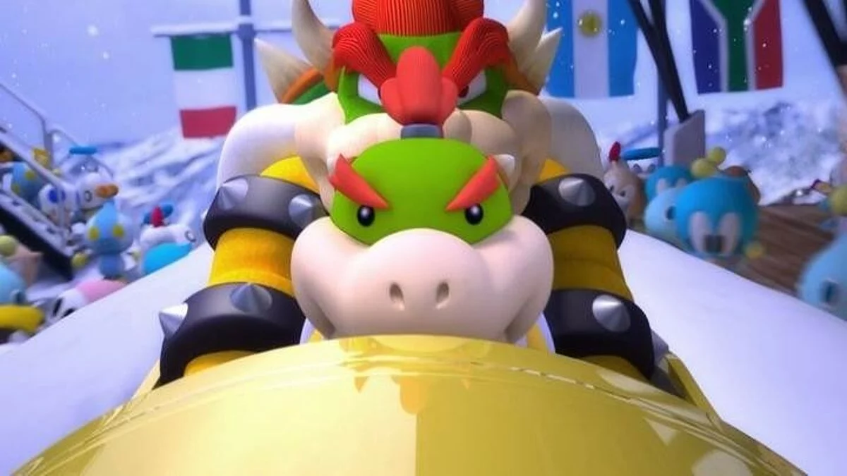 Скриншоты из Mario & Sonic at the Olympic Winter Games / Картинка 129