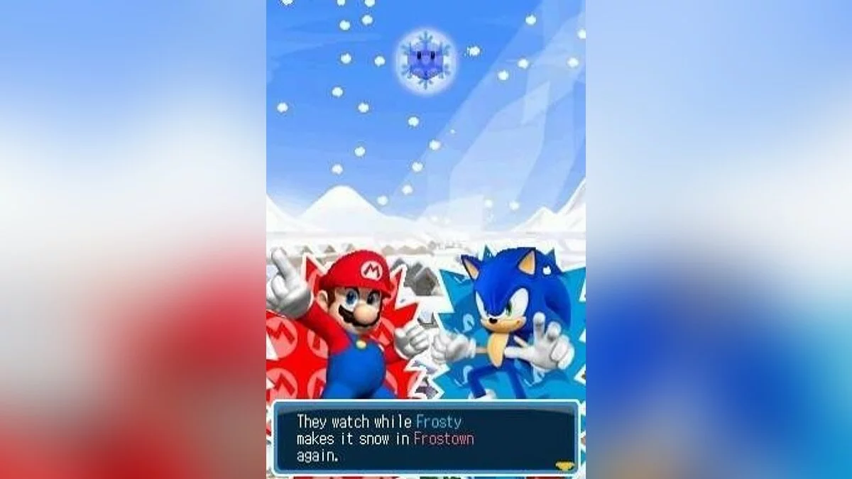 Скриншоты из Mario & Sonic at the Olympic Winter Games / Картинка 131