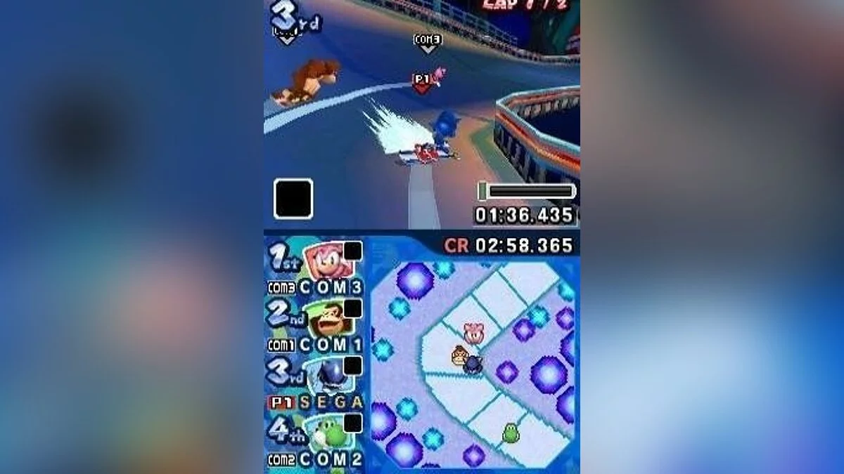 Скриншоты из Mario & Sonic at the Olympic Winter Games / Картинка 132
