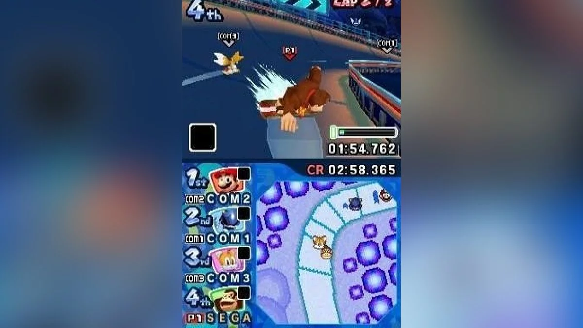 Скриншоты из Mario & Sonic at the Olympic Winter Games / Картинка 133