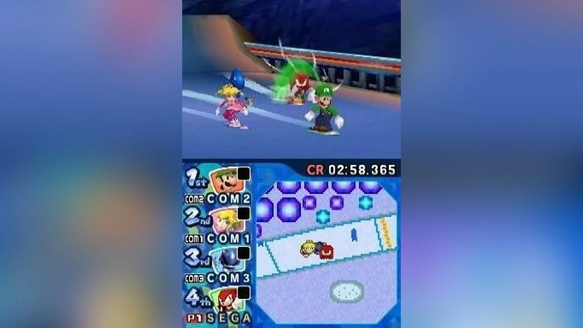 Скриншоты из Mario & Sonic at the Olympic Winter Games / Картинка 134