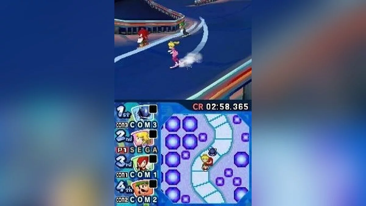 Скриншоты из Mario & Sonic at the Olympic Winter Games / Картинка 135